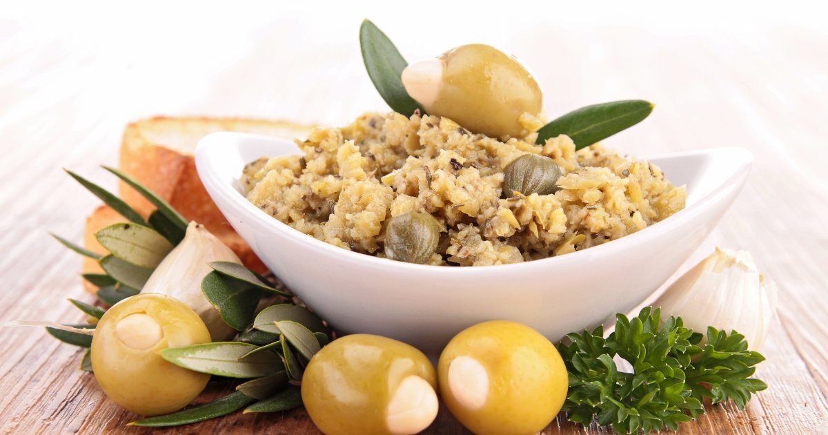 Green Olive Tapenade Recipe