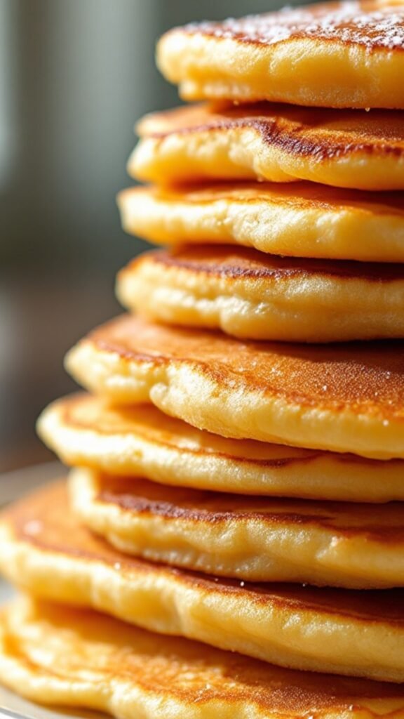 Sourdough Pancakes