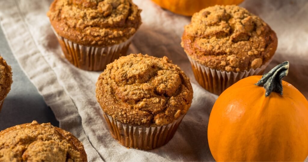 Sourdough Discard Pumpkin Muffins