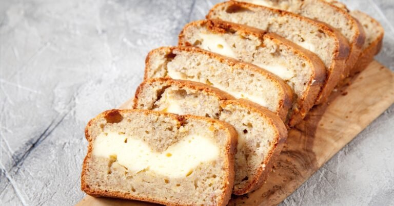 The Best Ever Cream Cheese Banana Bread You’ll Want to Make on Repeat
