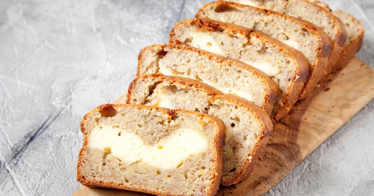 Cream Cheese Banana Bread