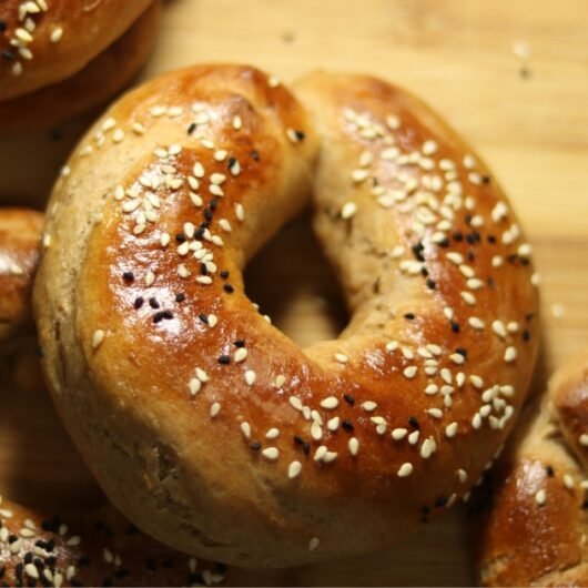High-Protein Bagels
