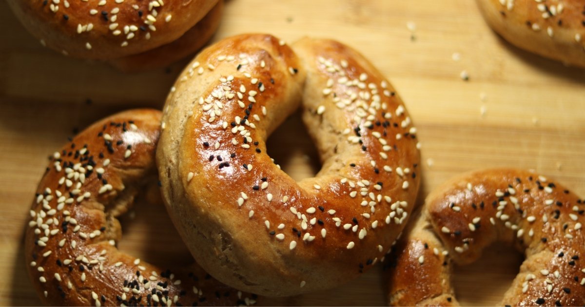 High-Protein Bagels