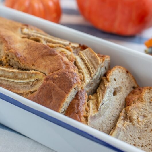 Pumpkin Banana Bread