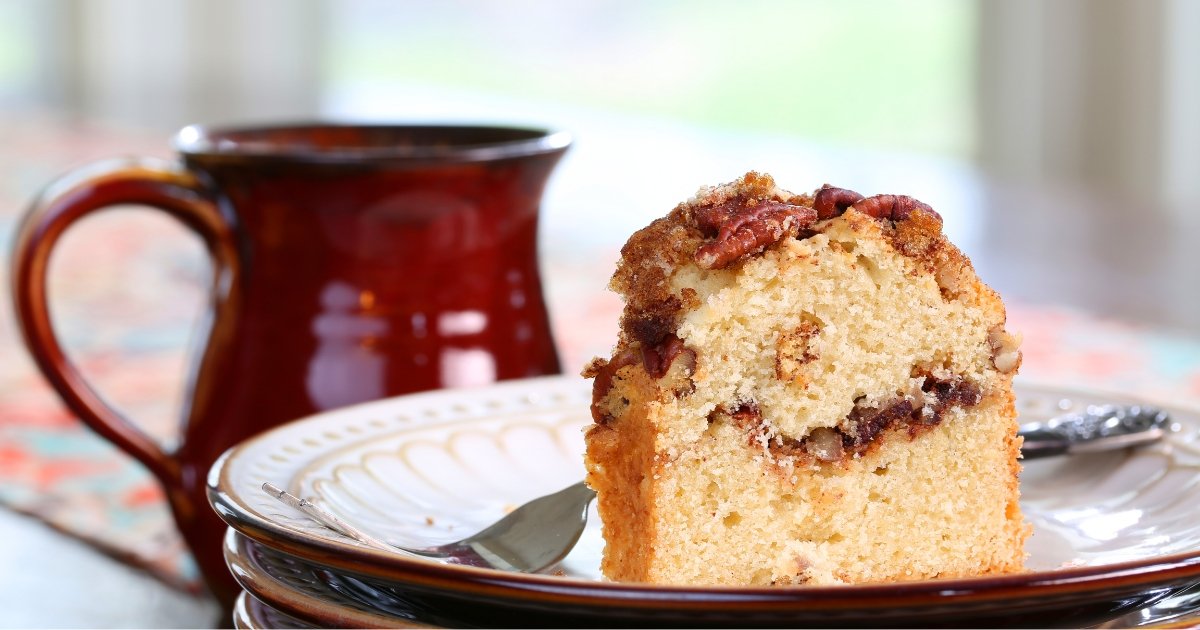 The Best Ever Sour Cream Coffee Cake 