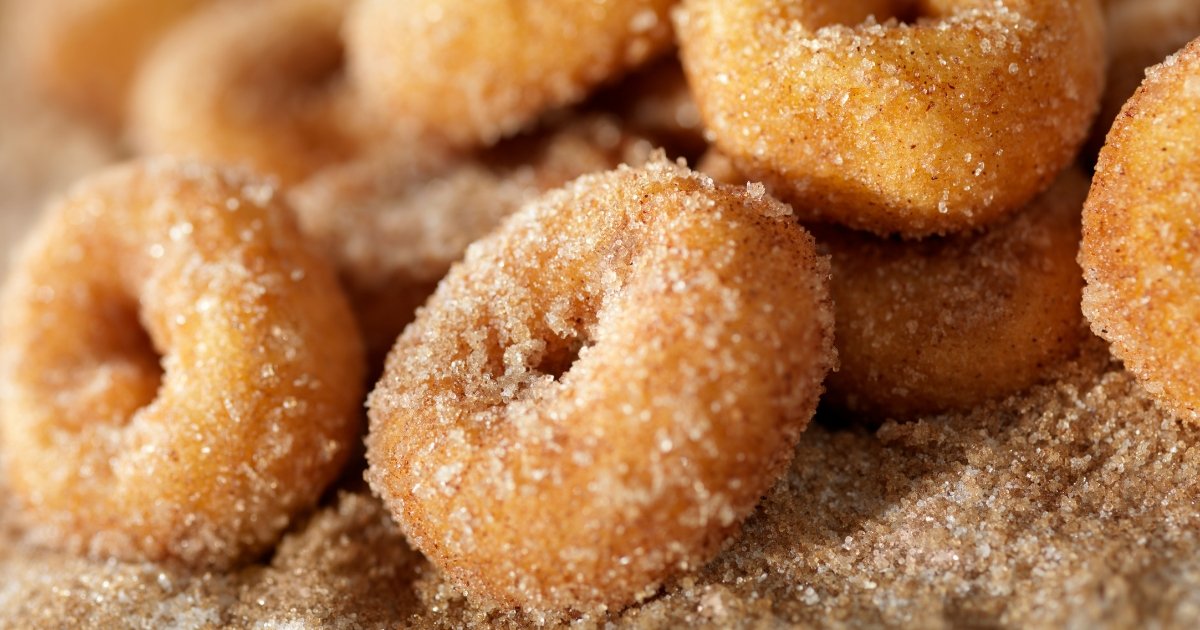 Sourdough Donuts