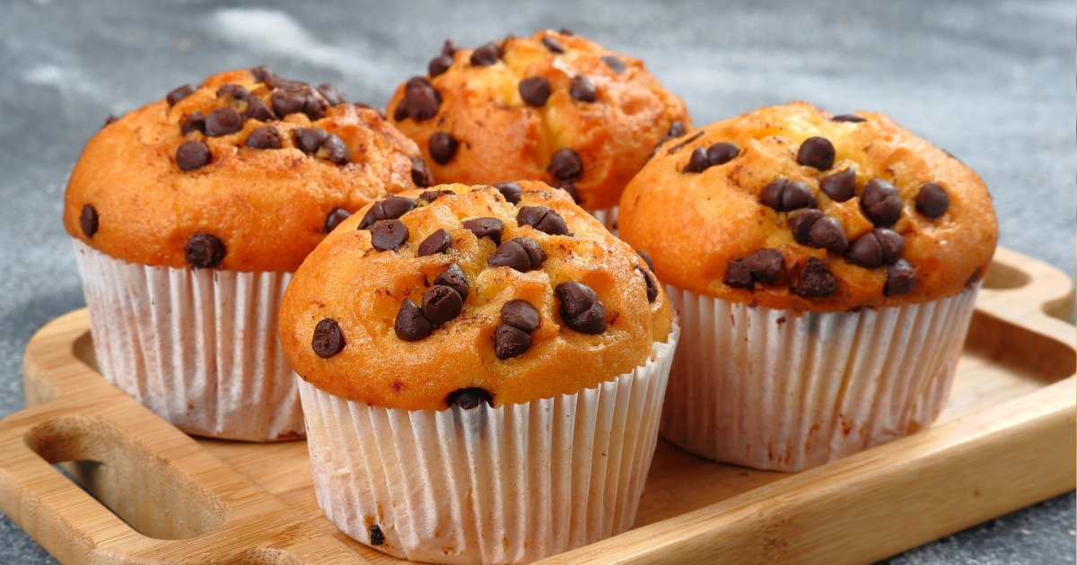 Chocolate Chip Zucchini Muffins