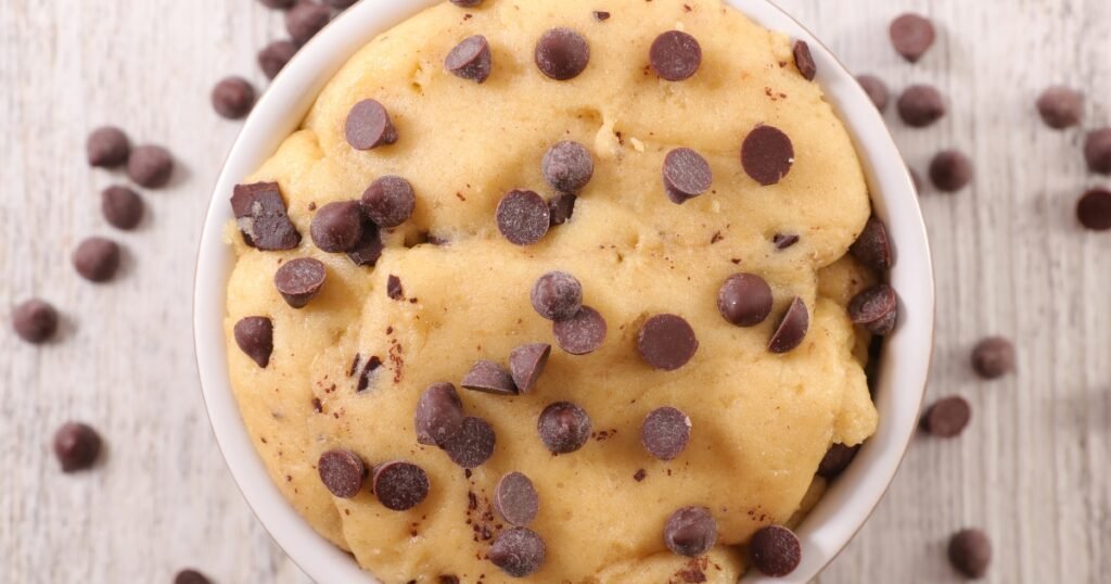 Edible Chickpea Cookie Dough