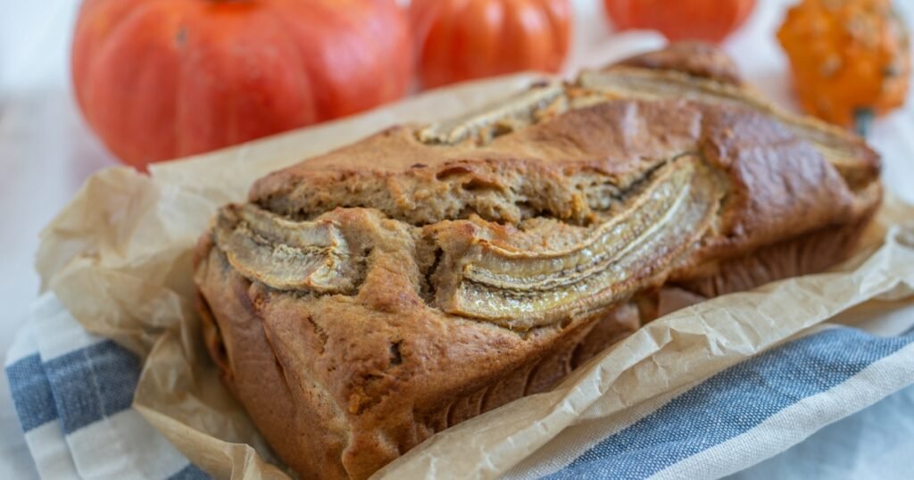 Pumpkin Banana Bread
