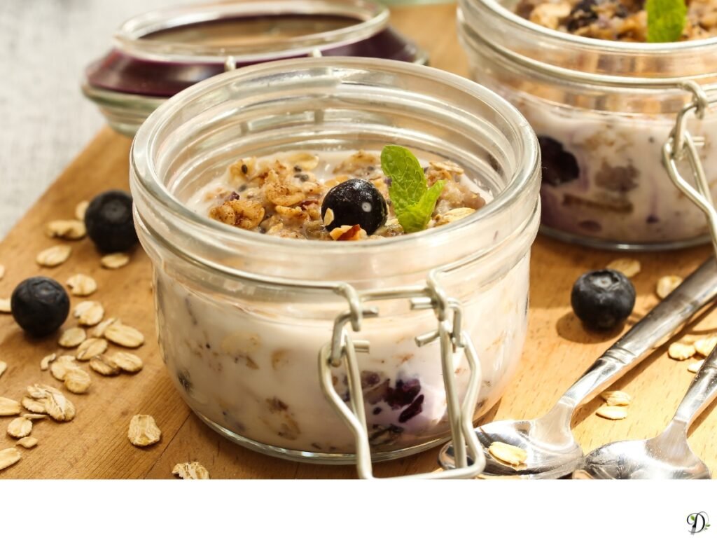 Brown Sugar Overnight Oats