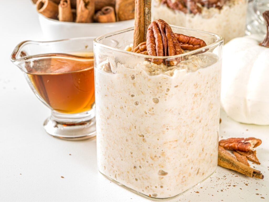Brown Sugar Overnight Oats