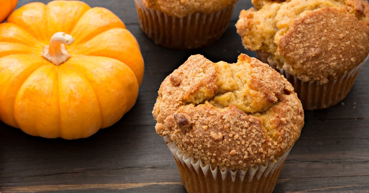 Sourdough Discard Pumpkin Muffins