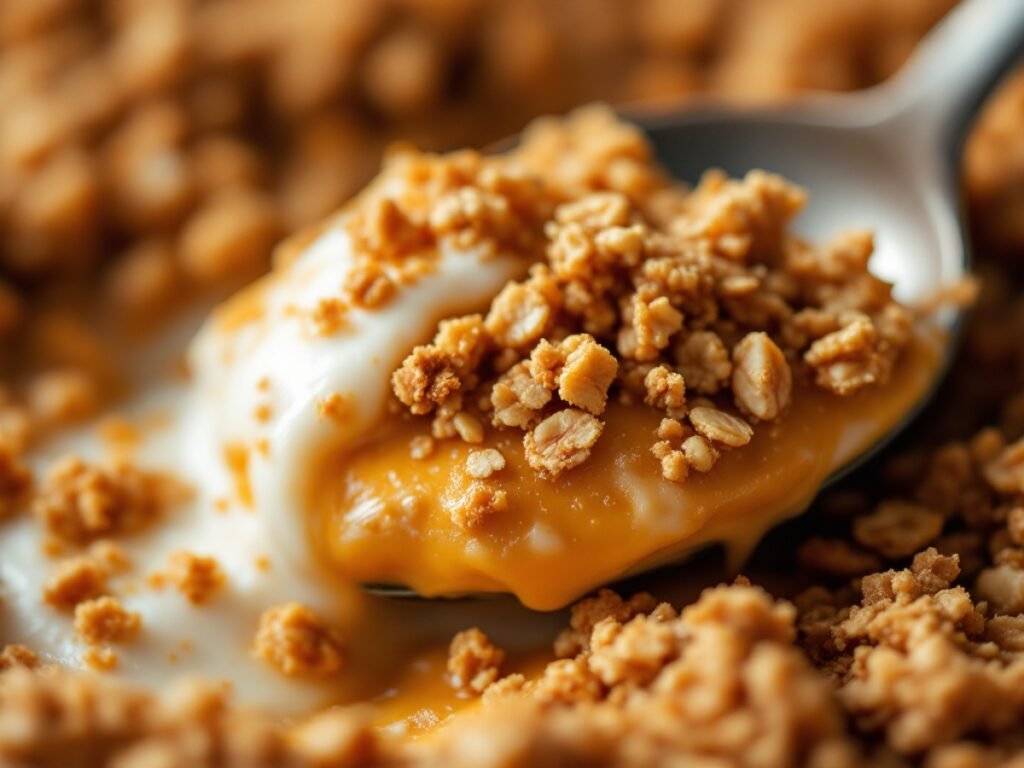 Pumpkin Pie Crisp