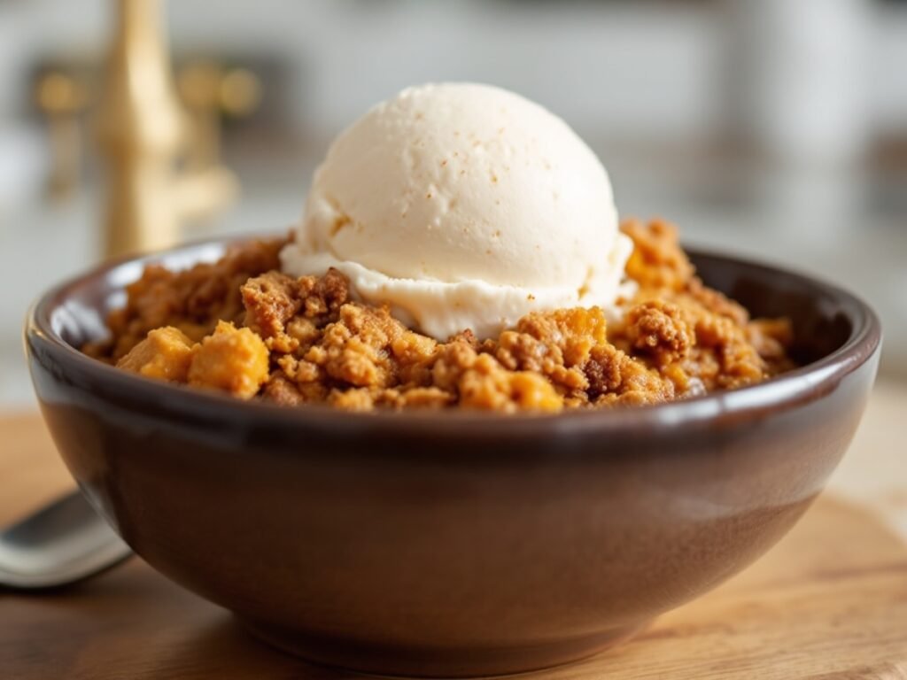 Pumpkin Pie Crisp