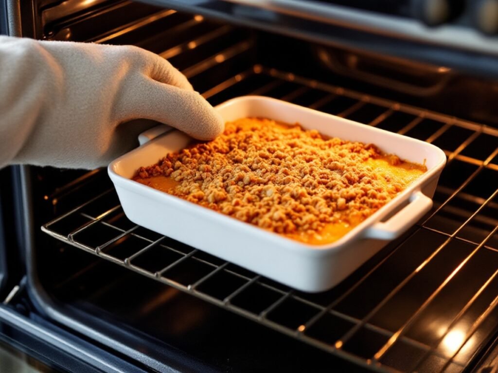 Pumpkin Pie Crisp