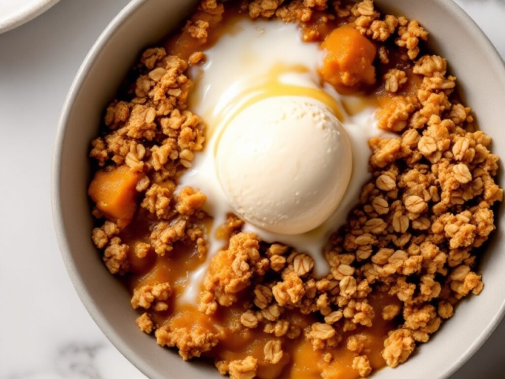 Pumpkin Pie Crisp