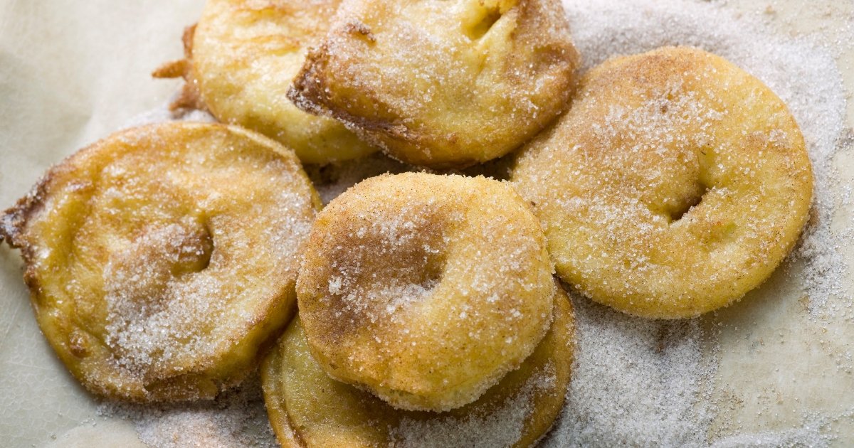 The Best Sourdough Apple Fritters Recipe