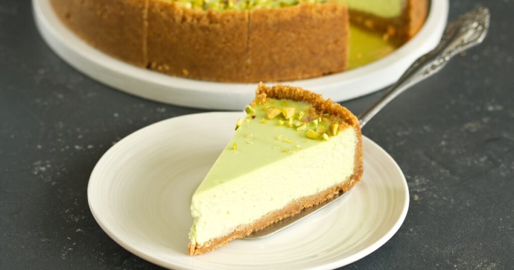 Pistachio Cream Cheesecake