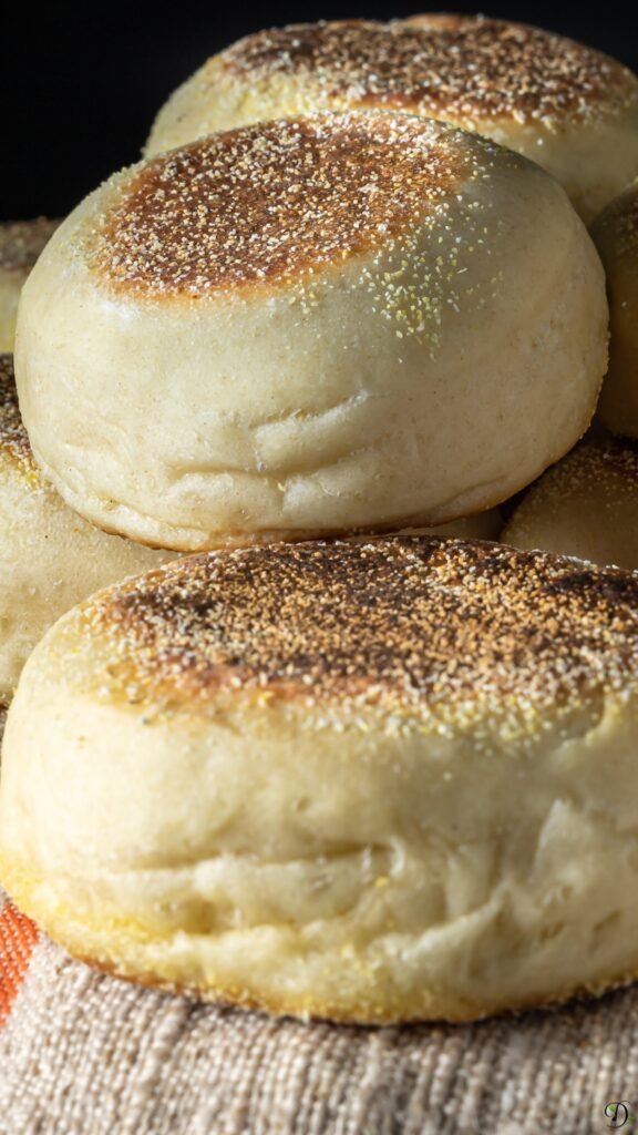 Sourdough English Muffins