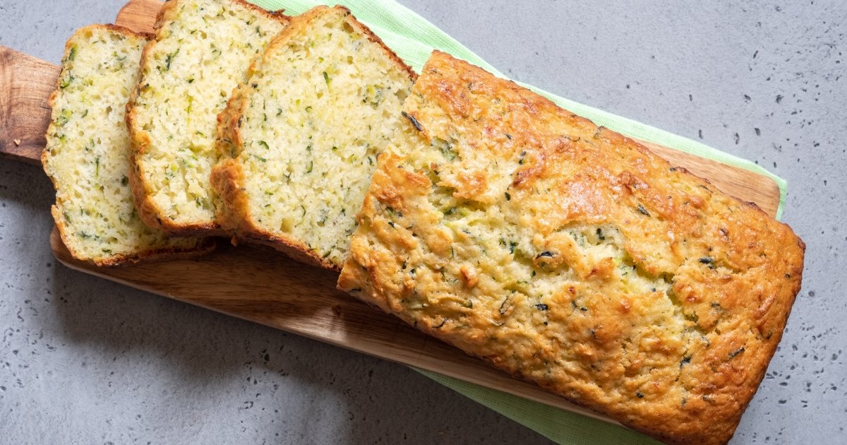 Snickerdoodle Zucchini Bread Recipe
