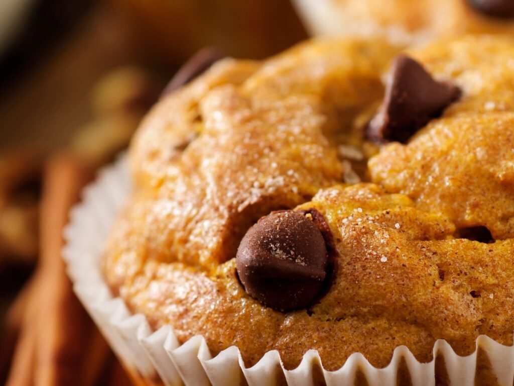 Chocolate Chip Zucchini Muffins