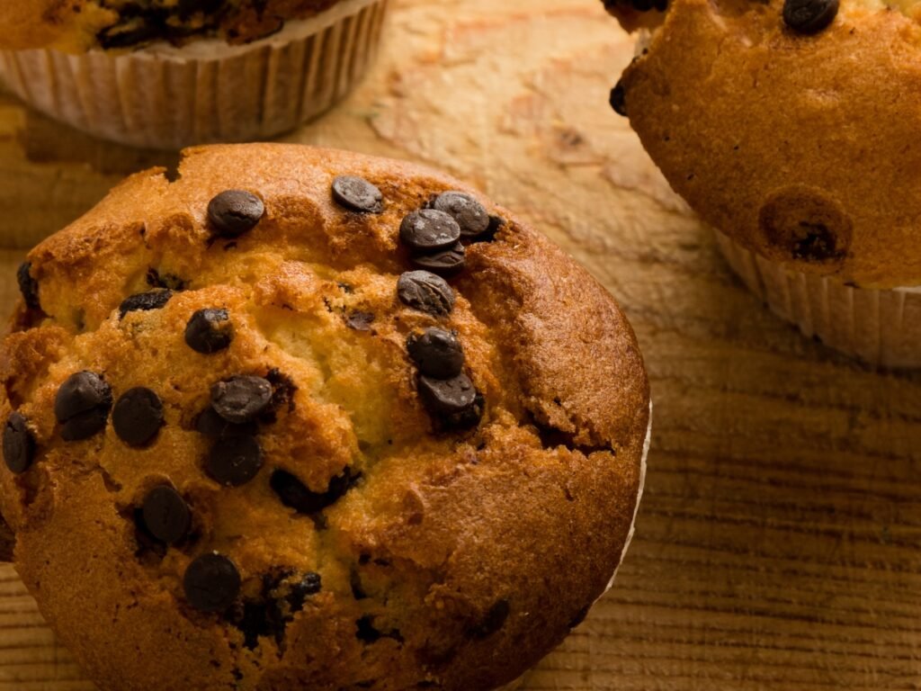 Chocolate Chip Zucchini Muffins