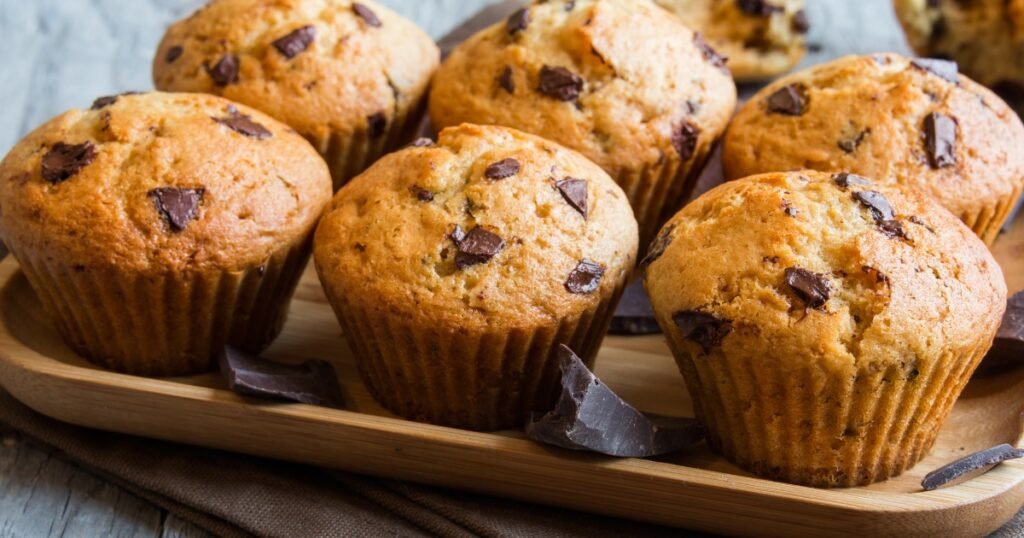 Chocolate Chip Zucchini Muffins