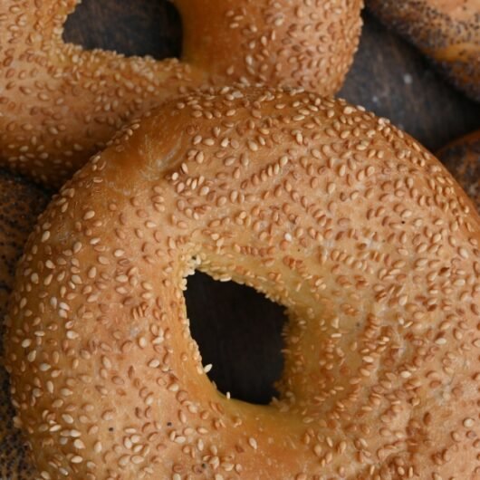 Sourdough bagels