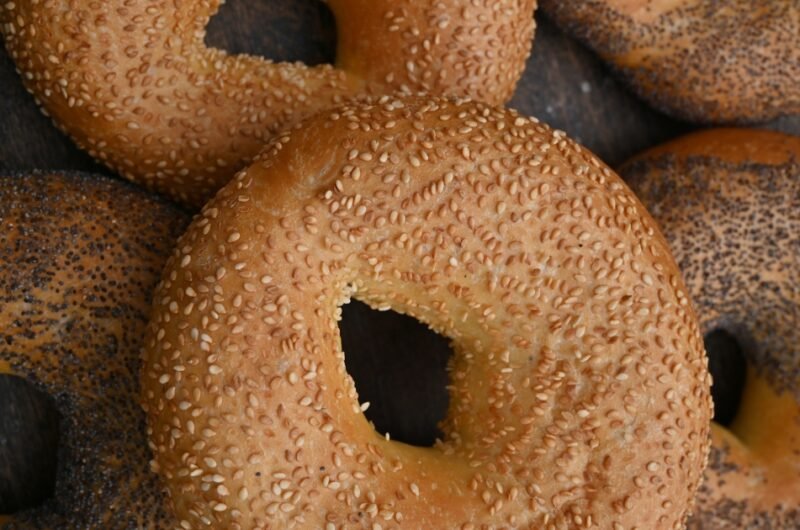 Sourdough bagels