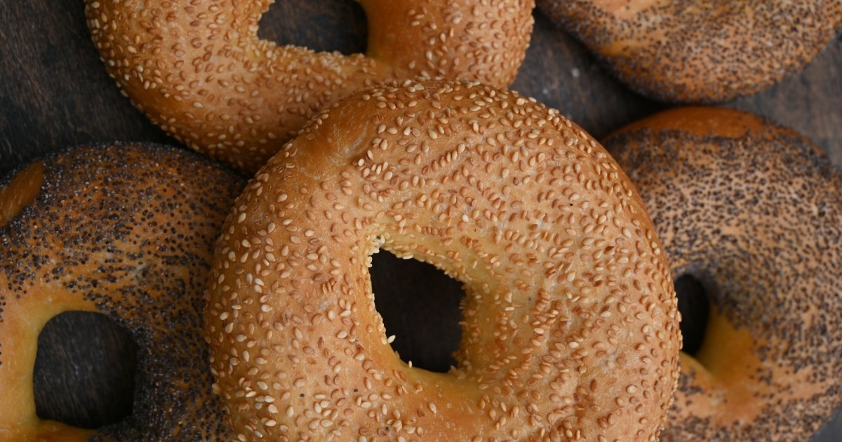 The Best Sourdough Bagels