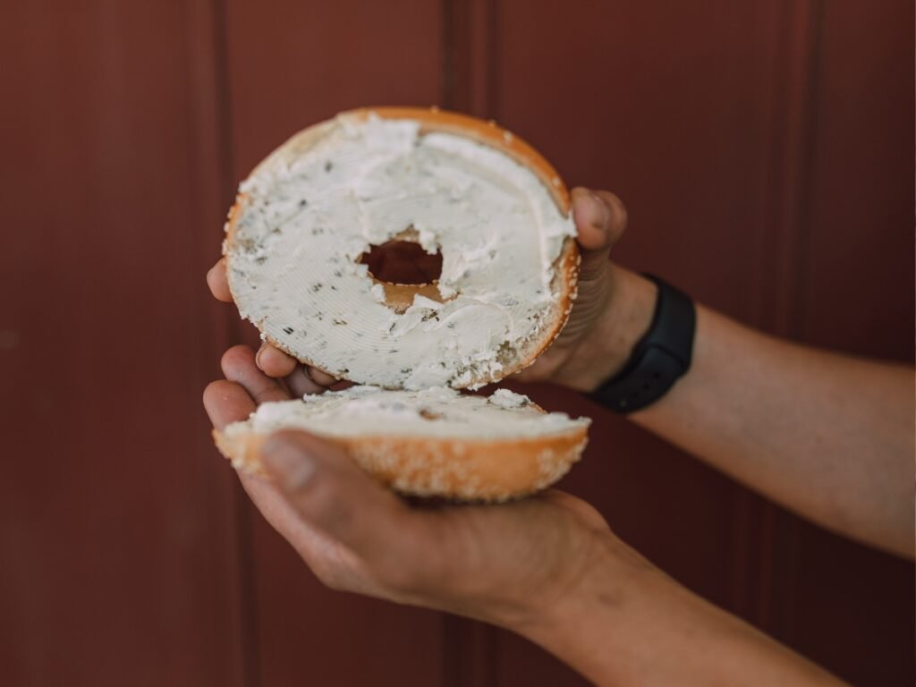 Sourdough bagels