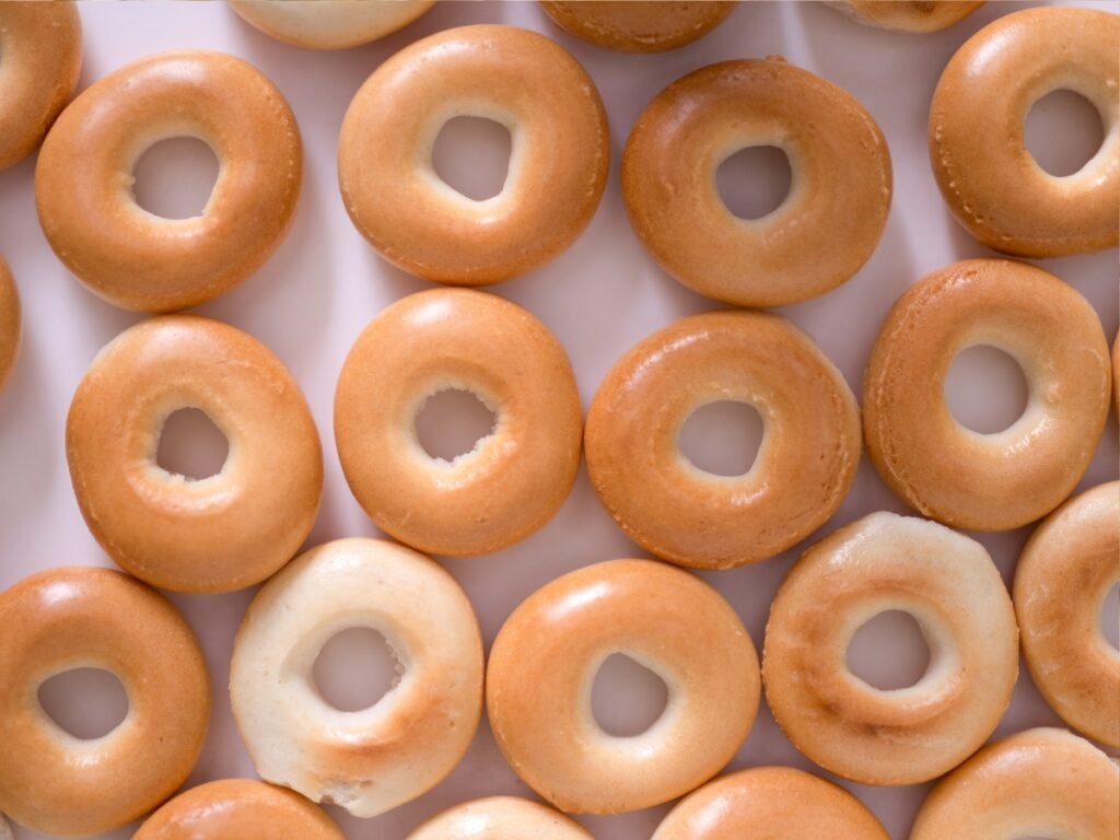 Sourdough bagels