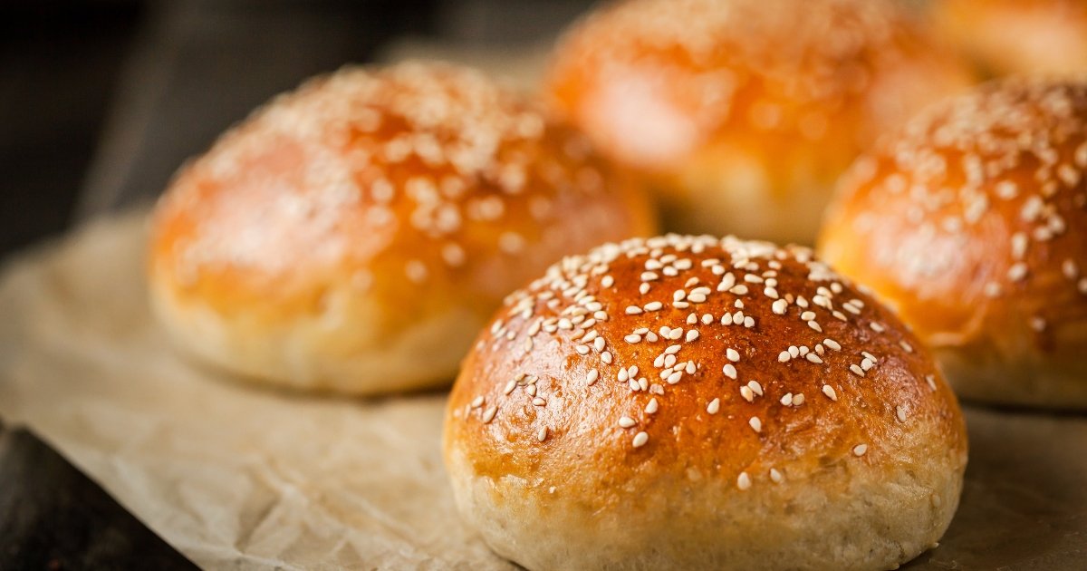 Sourdough Hamburger Buns Recipe