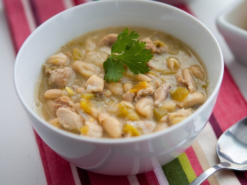 White Chicken Chili