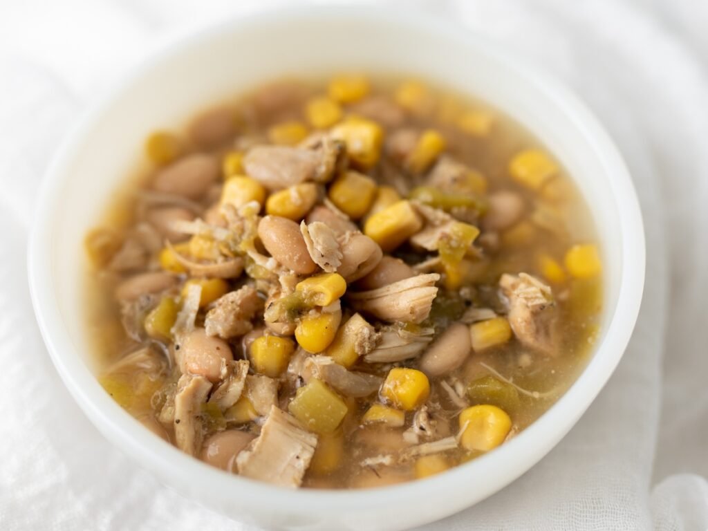 White Chicken Chili