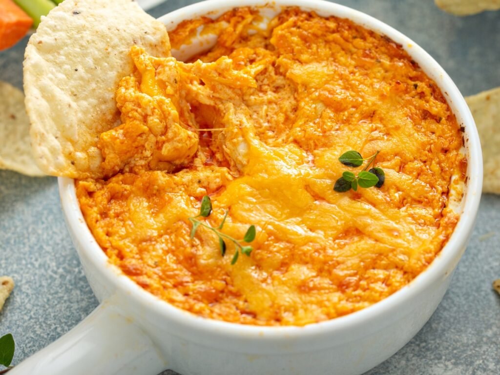 Buffalo Chicken Dip