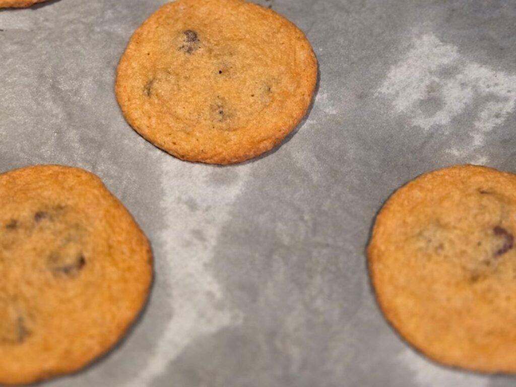 Sourdough Discard Chocolate Chip Cookies