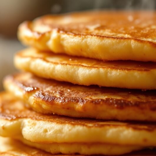 Sourdough Pancakes