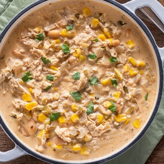 White Chicken Chili