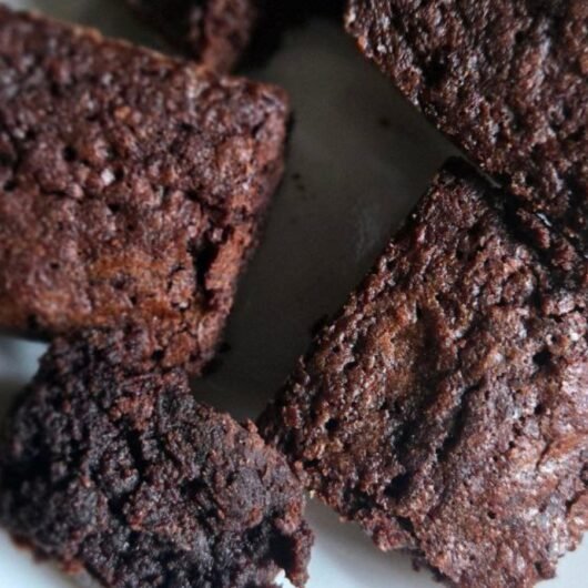 Sourdough Discard Brownies