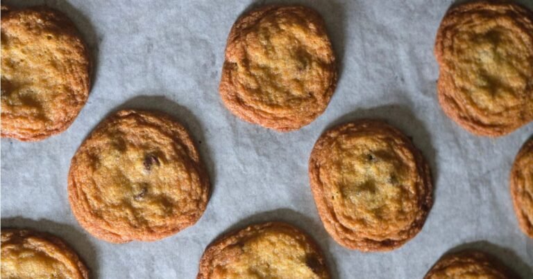 Sourdough Discard Chocolate Chip Cookies