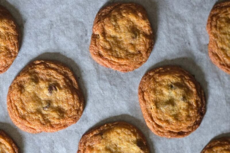 Sourdough Discard Chocolate Chip Cookies