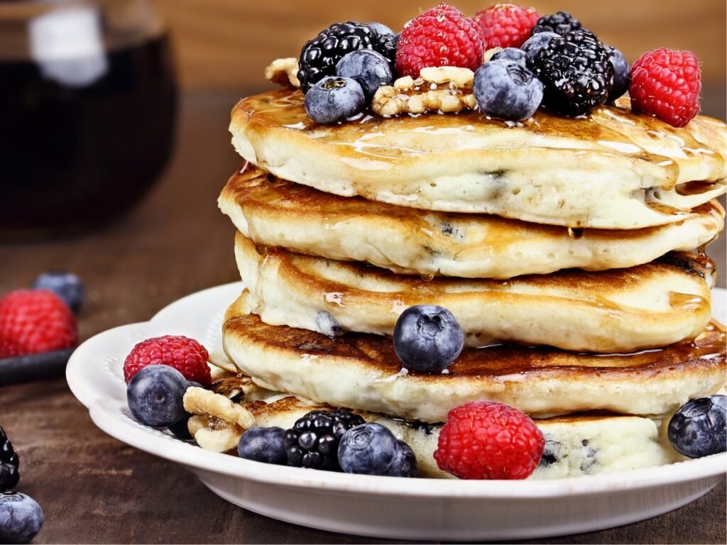 sourdough pancakes
