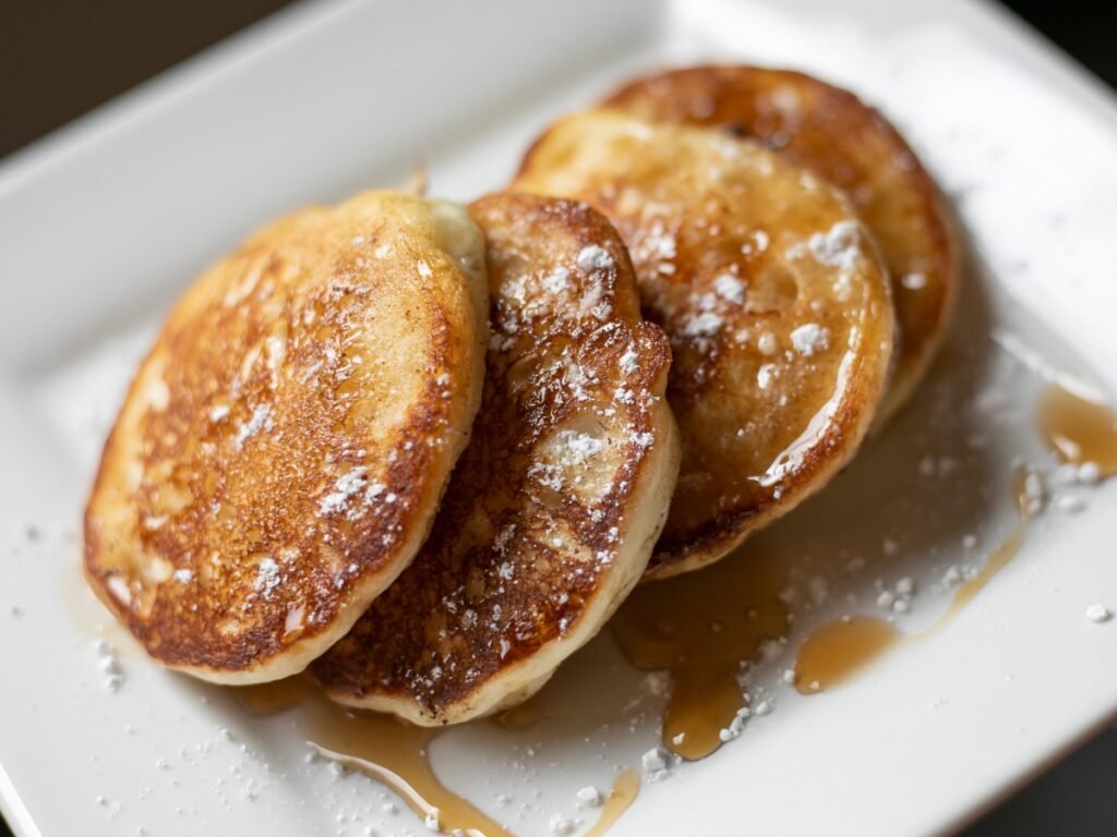 sourdough pancakes