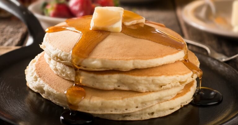 sourdough pancakes