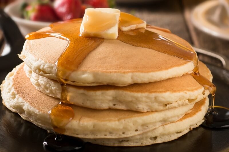 sourdough pancakes