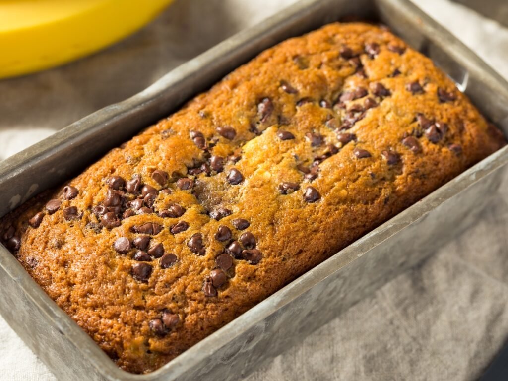 sourdough banana bread