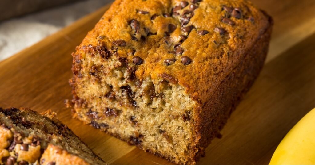 sourdough banana bread