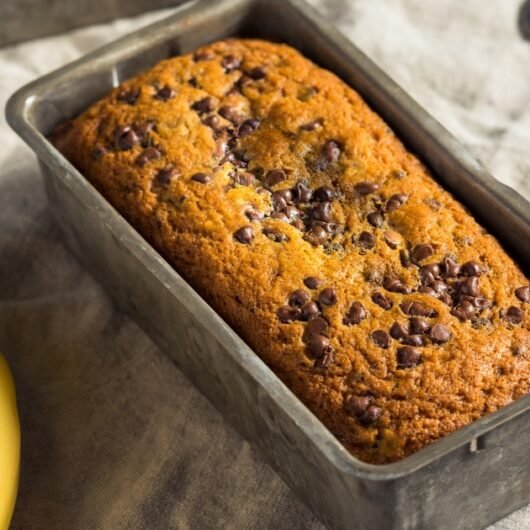 sourdough banana bread