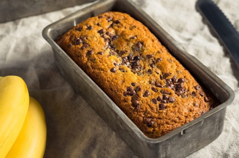 sourdough banana bread